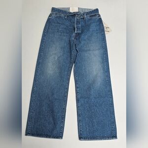 Mother The Foldover Dodger Ankle Jeans